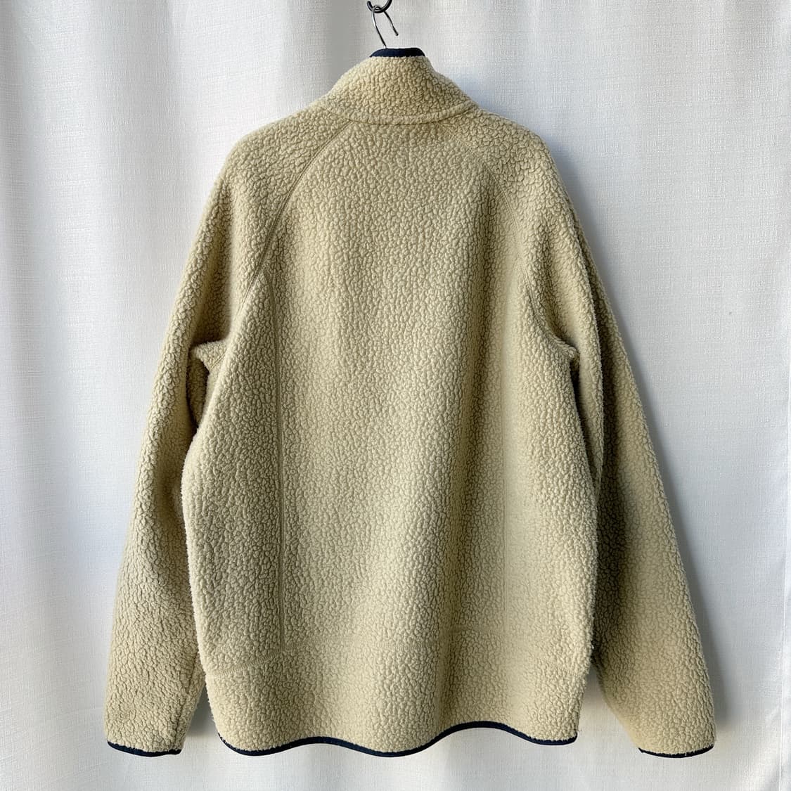 파타고니아 레트로 파일 플리스 자켓 ELKH 베이지 L 상품이미지8