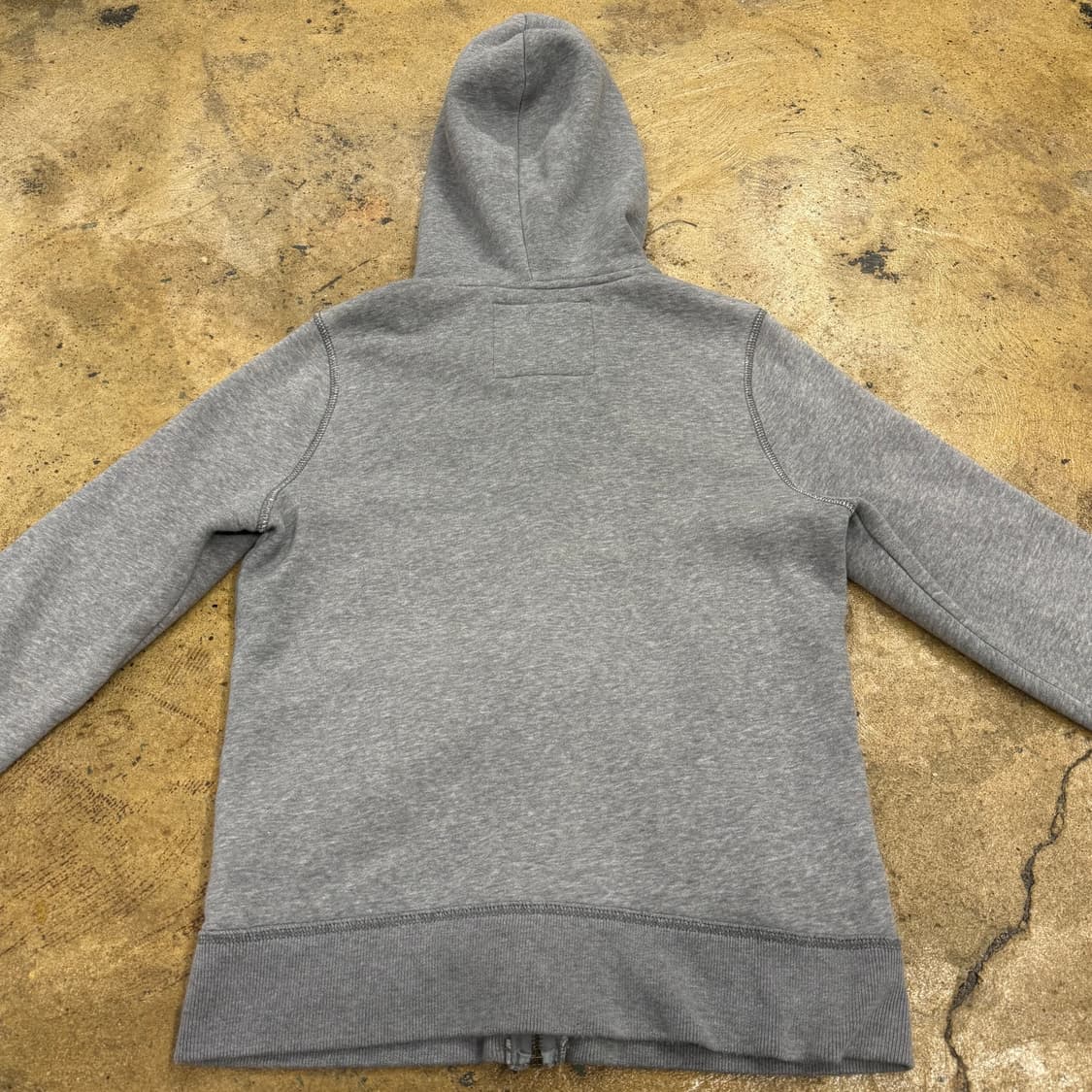 아베크롬비 그레이 블루 후드집업 상품이미지4