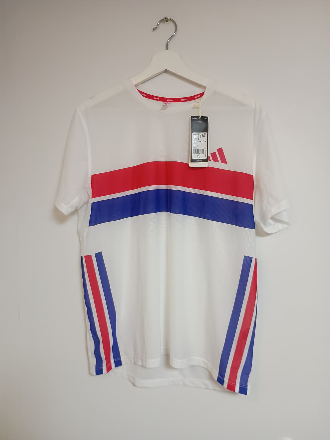 아디제로 레트로 러닝 반팔 XL JD7315 상품이미지1