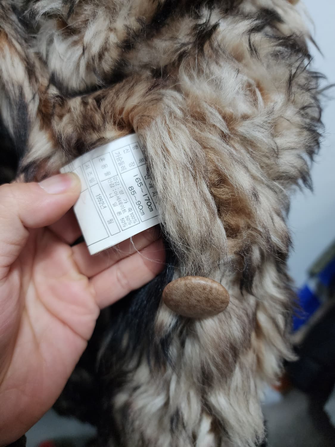 리얼레더 양가죽 빈티지 무스탕 코트 상품이미지6