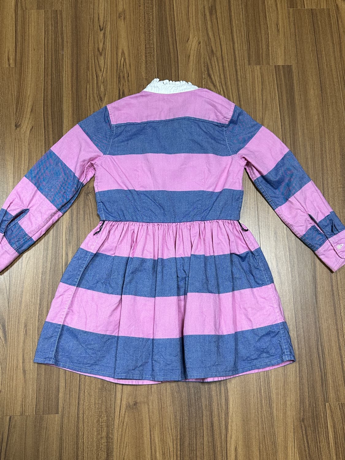 폴로 키즈 스트라이프 원피스 4/4T 상품이미지7