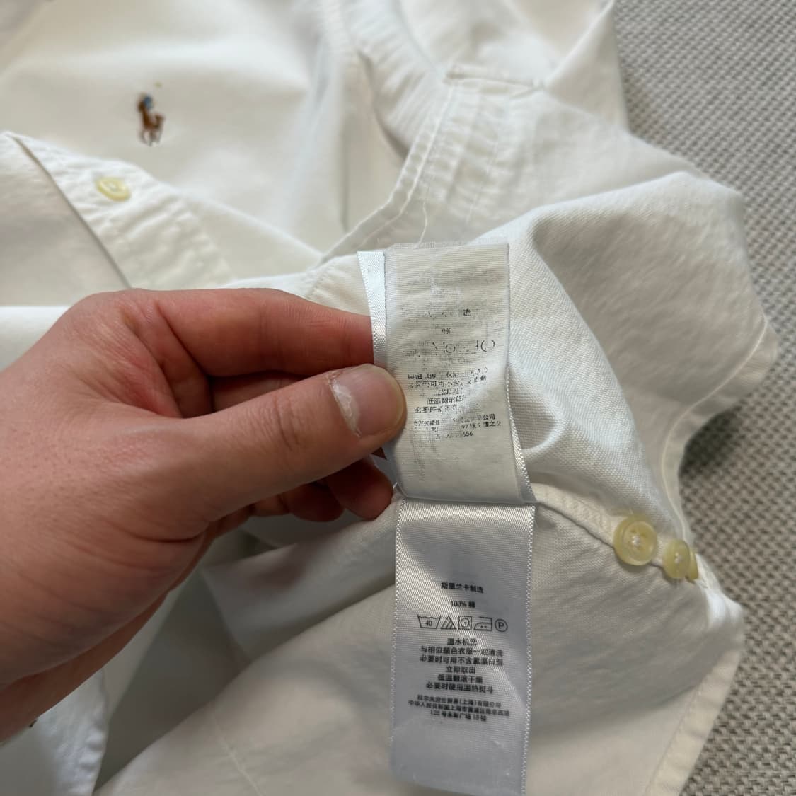 폴로 랄프로렌 스트라이프 셔츠 상품이미지4