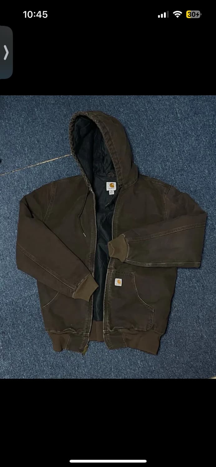 칼하트 WJ130 DKB 사이즈 M 팝니다 상품이미지1