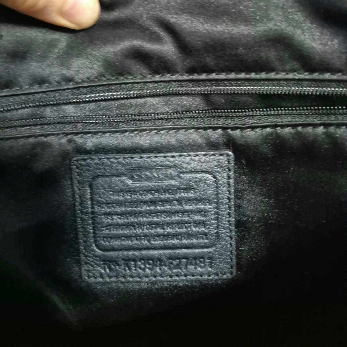코치 테일러 플랩 빈티지 숄더백 상품이미지9