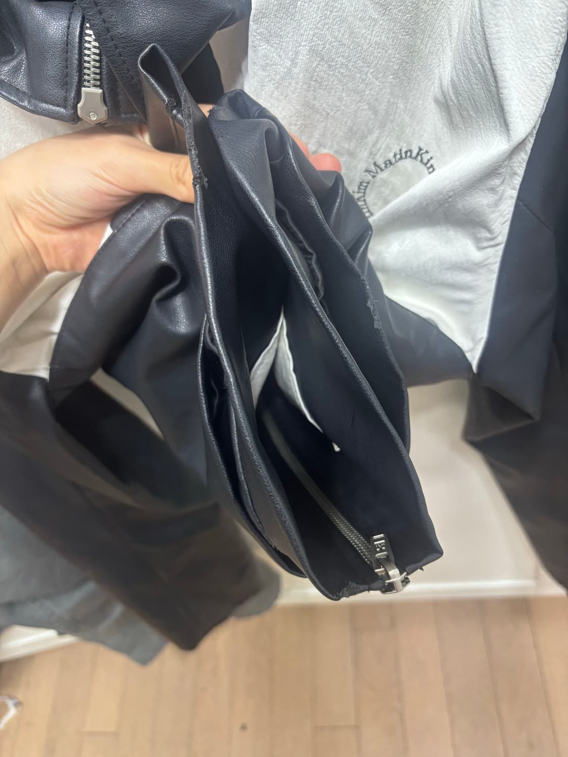 마뗑킴 matin kim 콤비네이션 자켓 상품이미지5