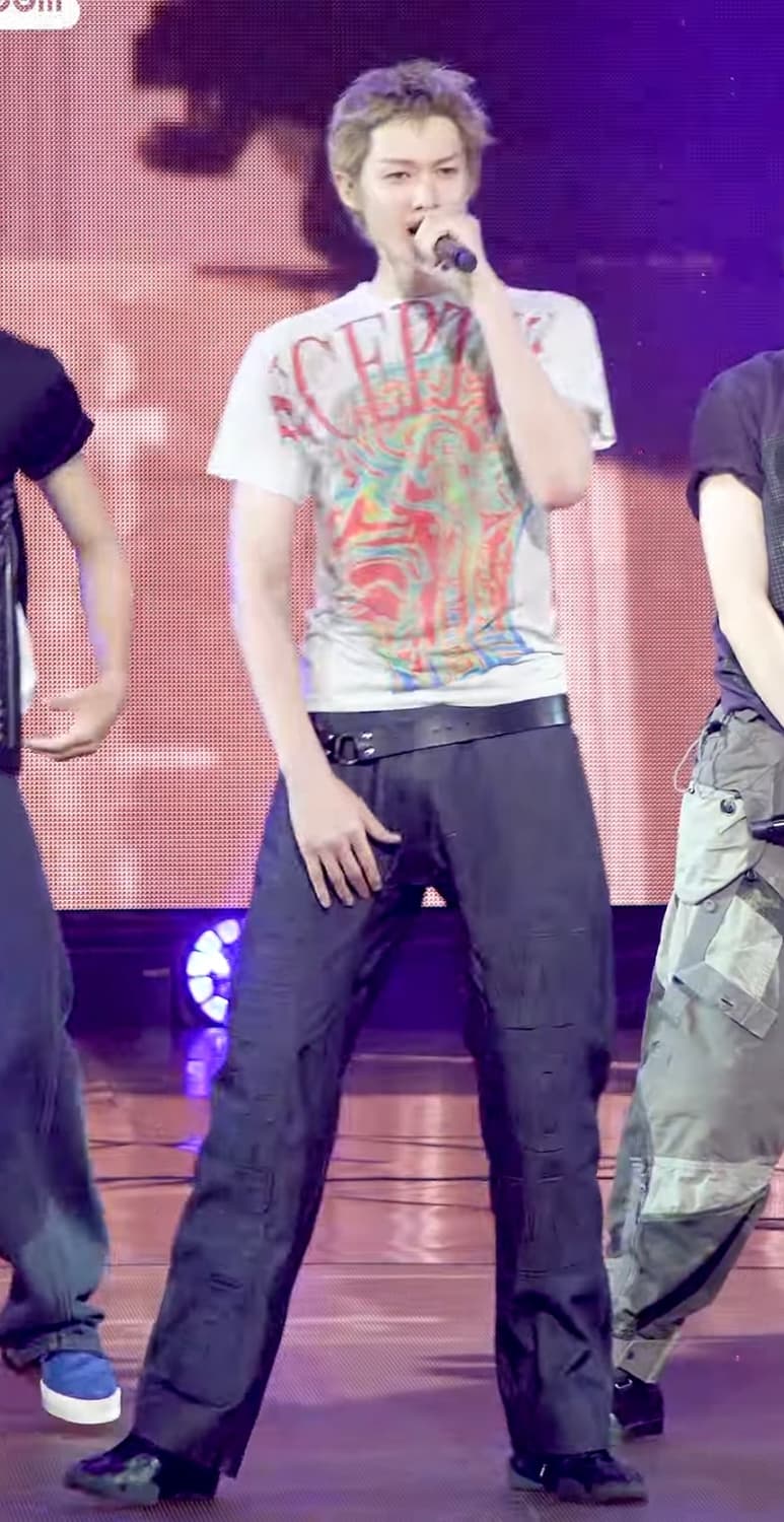 tender person 그래픽 반팔티셔츠 1사이즈 (마틴 착용) 상품이미지2