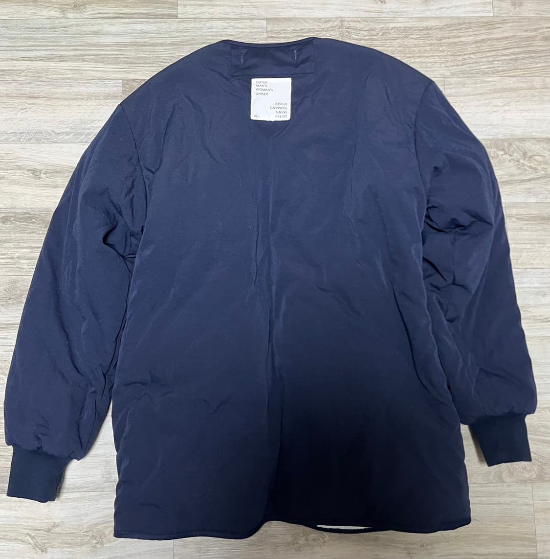 남여공용 퀼팅 플리스 라이너 자켓 100 상품이미지2