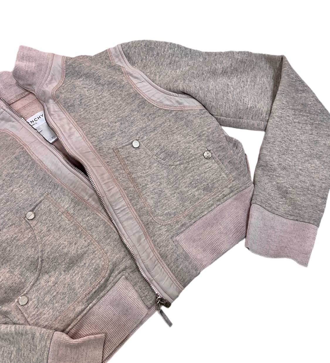 지방시 멜란지 핑크 자켓 상품이미지2