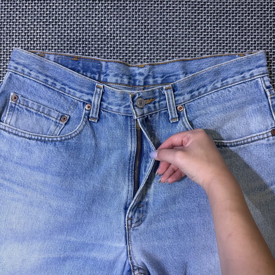올드 캐나다 리바이스 550 하프 데님(33/kold_7874) 상품이미지3