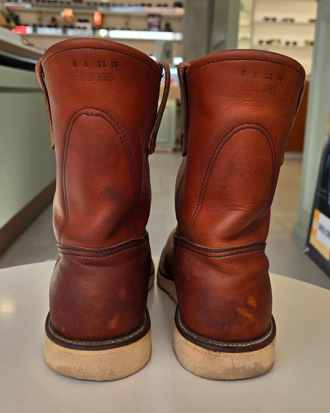 레드윙 아이리쉬세터 부츠 8E 270 상품이미지3