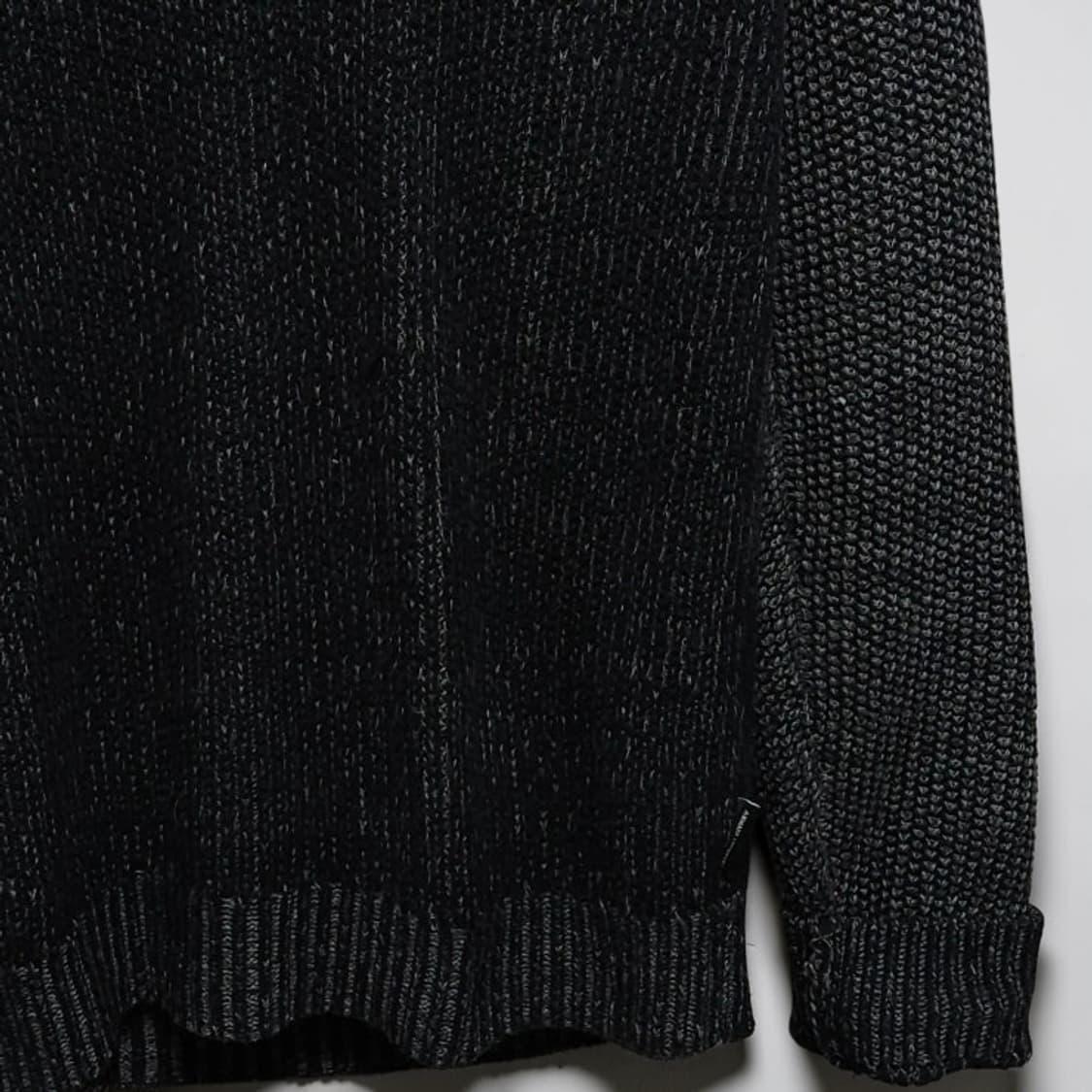 95 ARMANI 아르마니익스체인지 숄카라 니트 상품이미지5