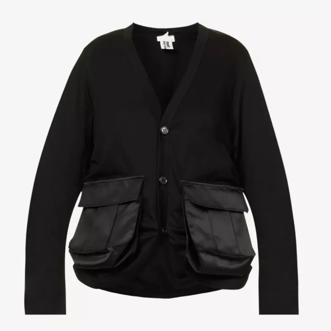 새상품 23ss 느와케이니노미야 꼼데가르송 포켓 가디건 s 상품이미지1