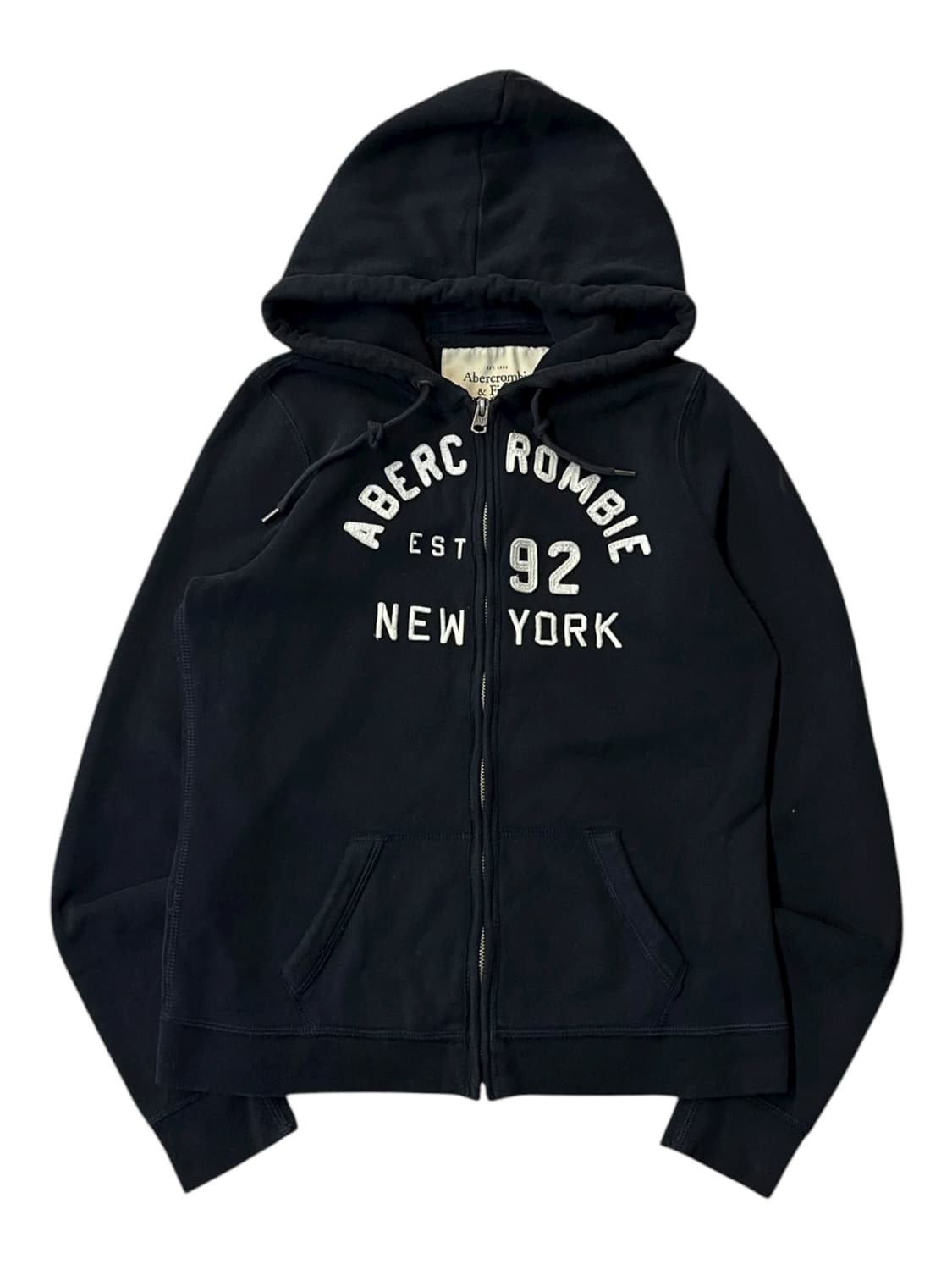 아베크롬비 후드집업 네이비 L #csz1924 상품이미지3
