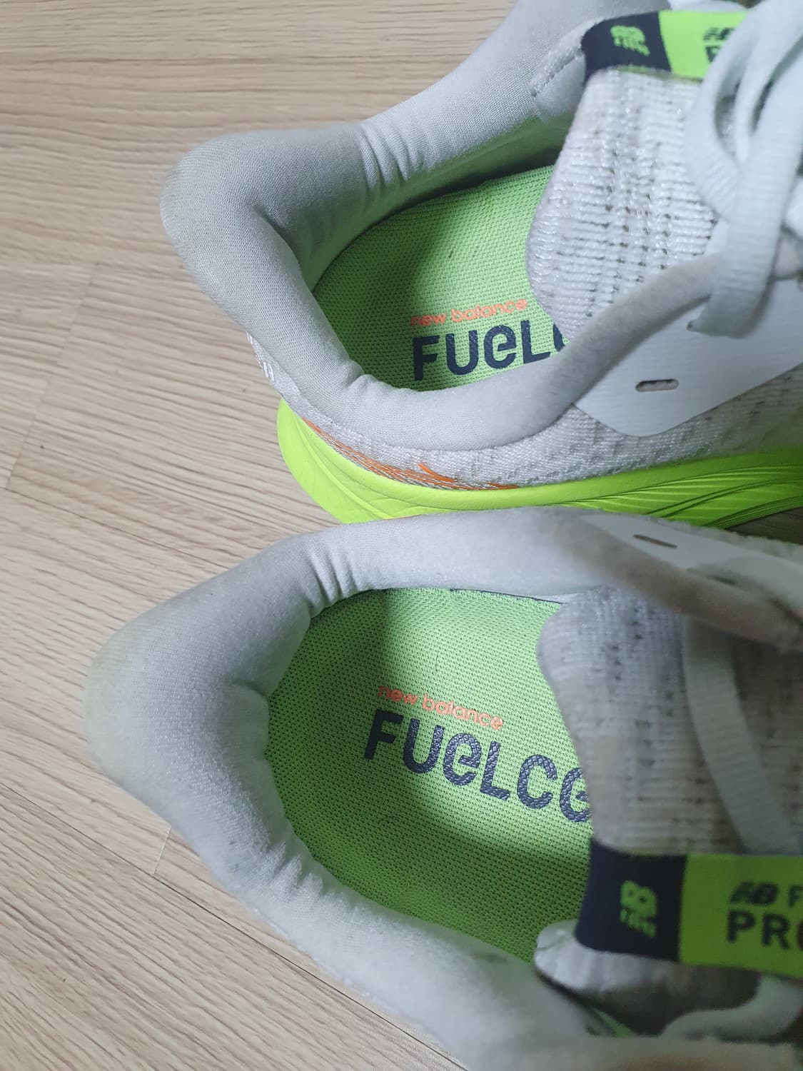 뉴발란스 퓨어셀 프로펠 v4 러닝화 285 상품이미지9