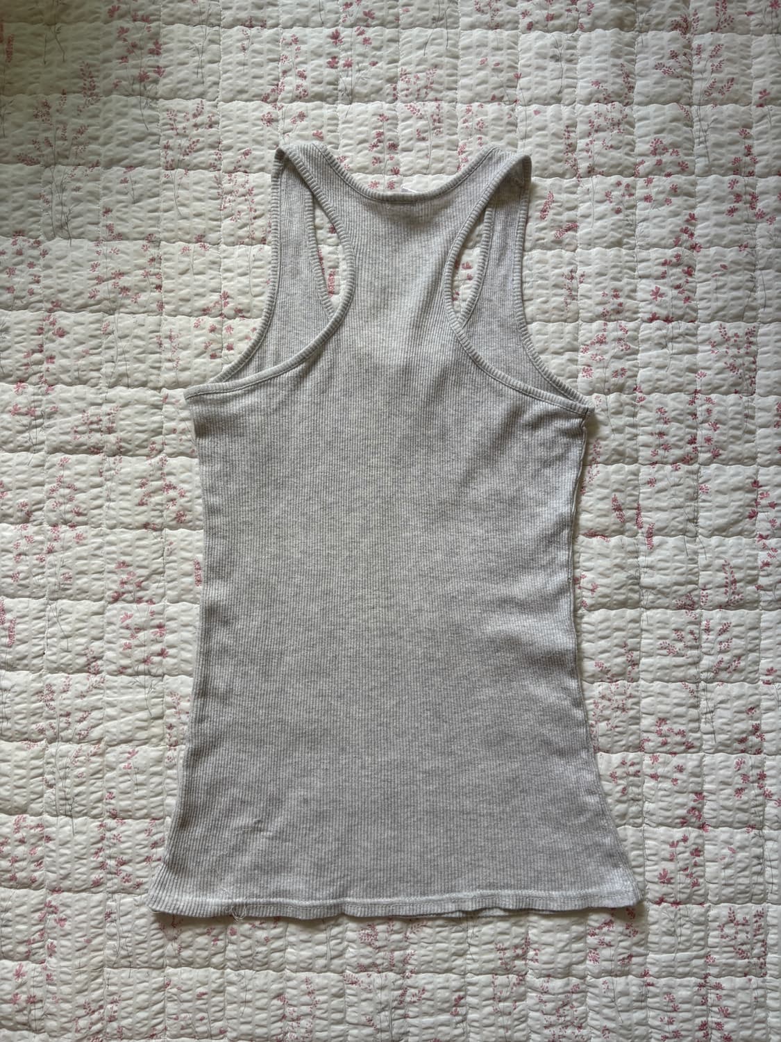White gray sleeveless 상품이미지6