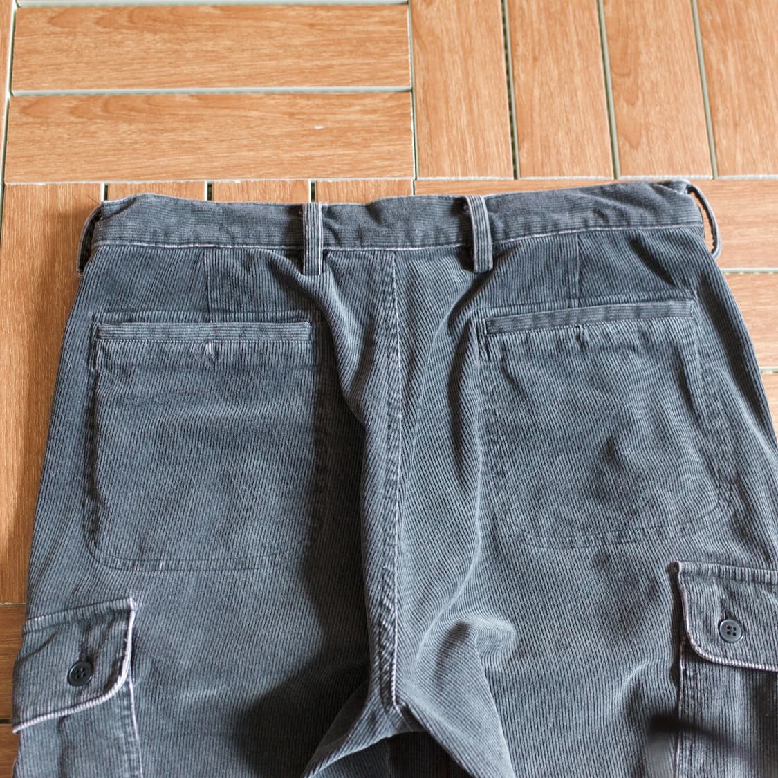 Takeo Kikuchi cotton cargo pants 상품이미지4