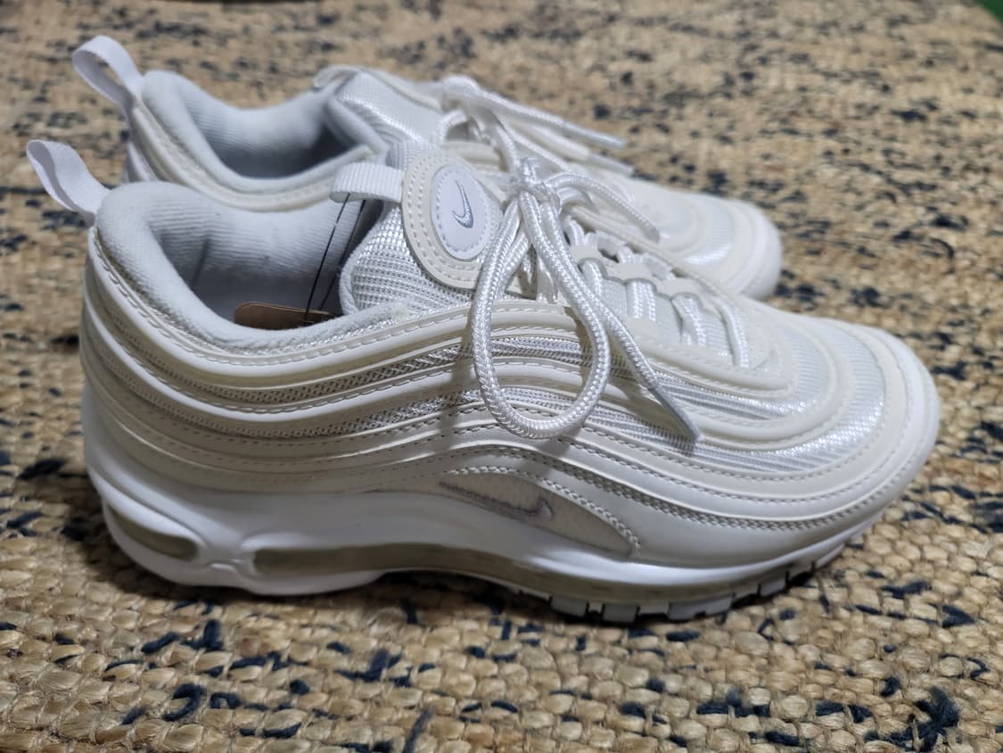 나이키 에어맥스 97 흰색 상품이미지3