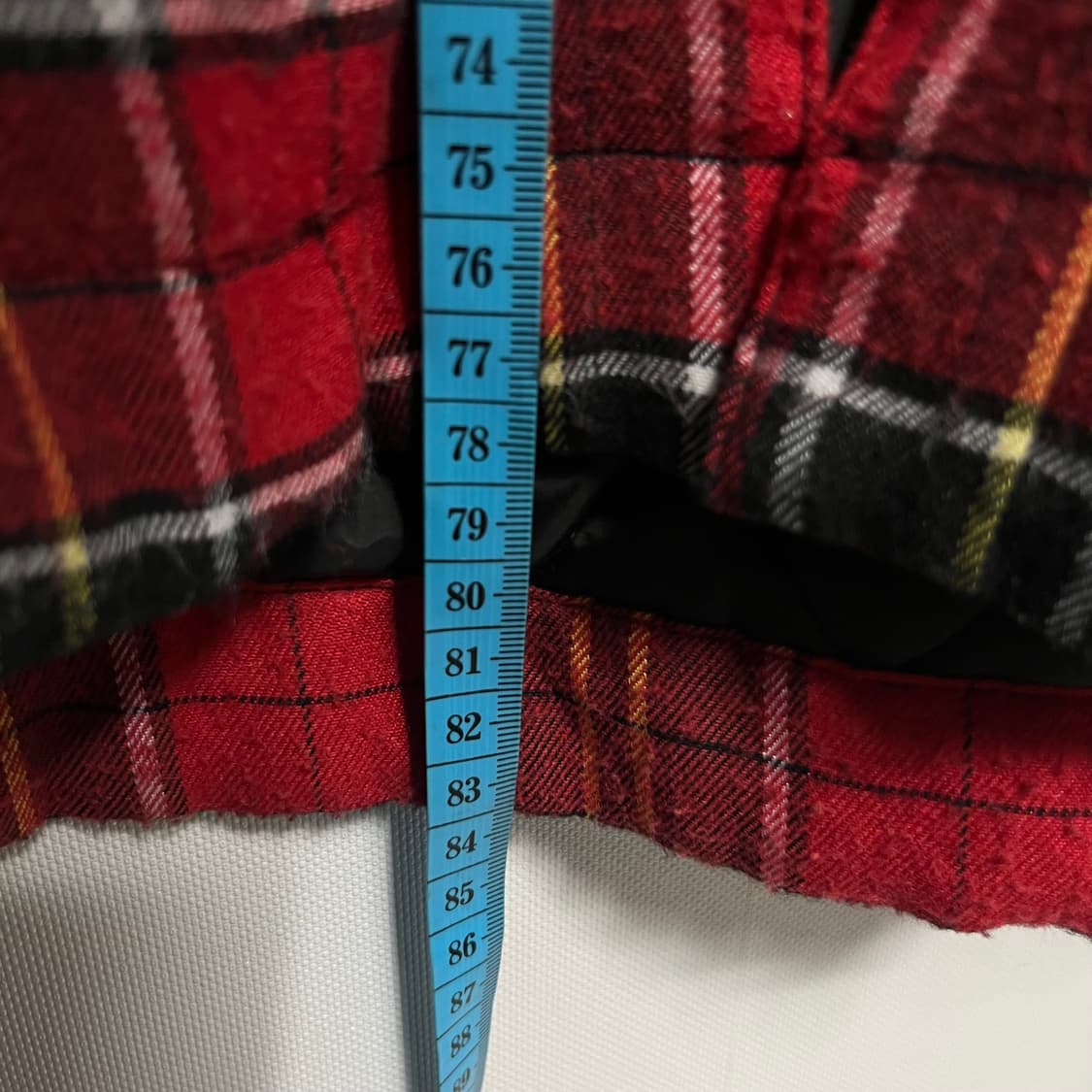 Protocol Index 프로토콜 인덱스 누빔 패딩 레드 3 상품이미지8