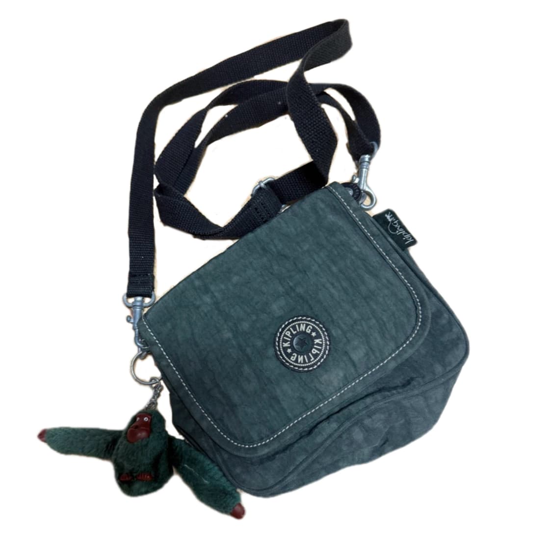 💚키플링 거울 그린 크로스백💚 상품이미지1