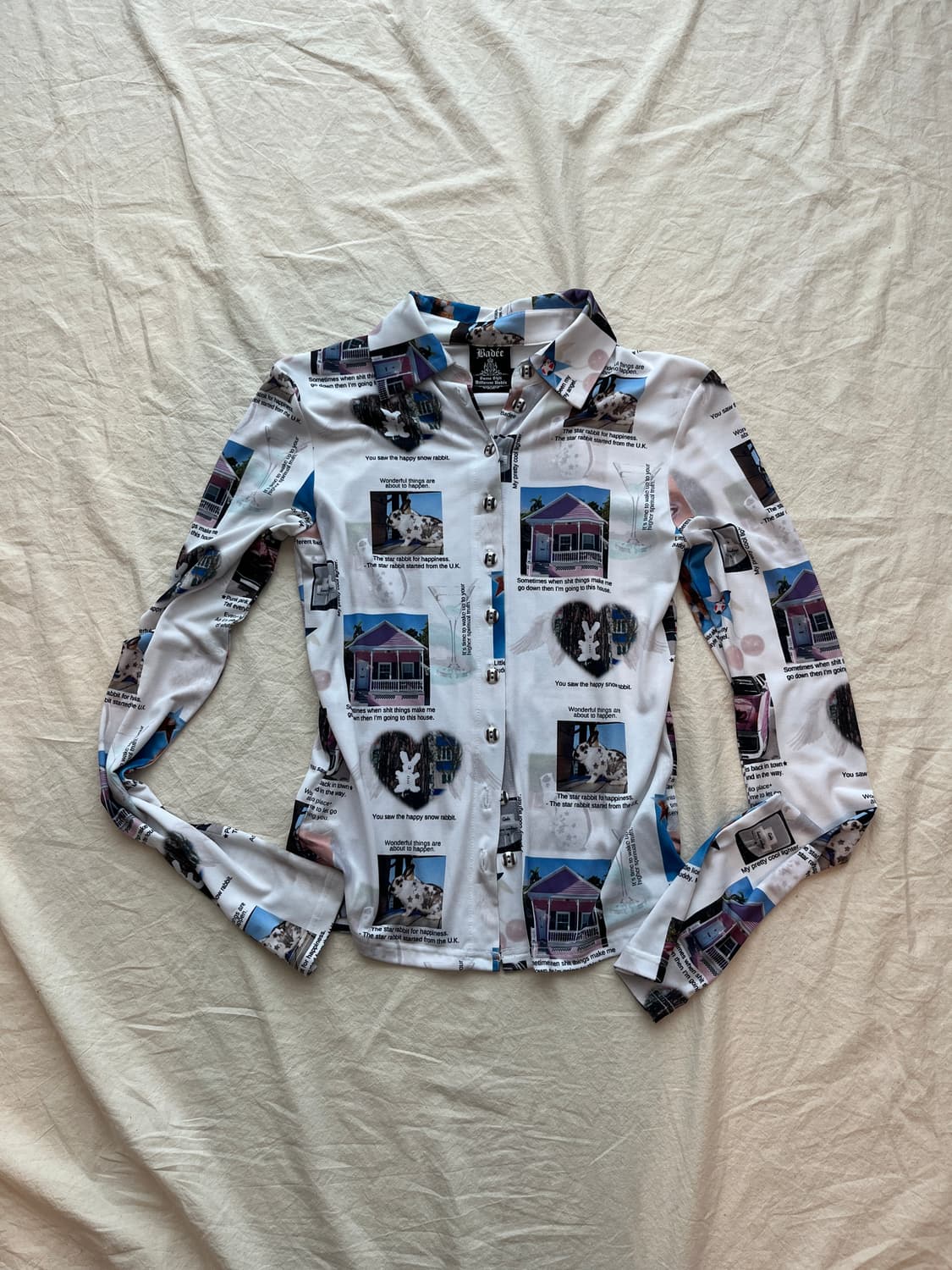 BADEE 배디 사샤 프린티드 셔츠 상품이미지2