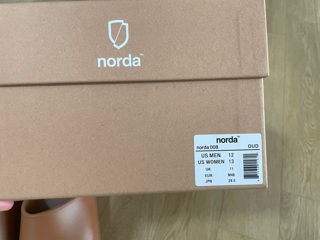 norda 노다 008 오드 us12 295사이즈 상품이미지7