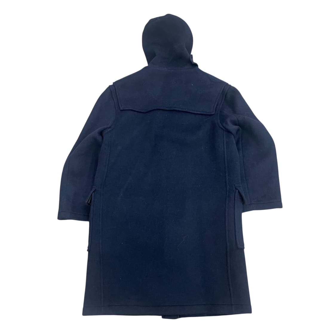 네이비 더플 떡볶이 코트 상품이미지2