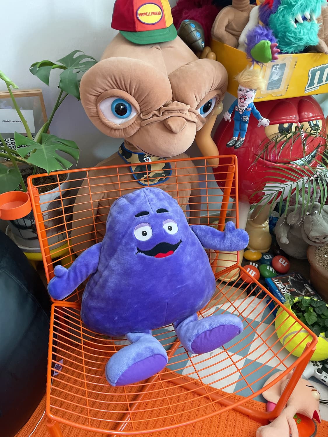 90s 빈티지 그리메이스 대형 인형 상품이미지2