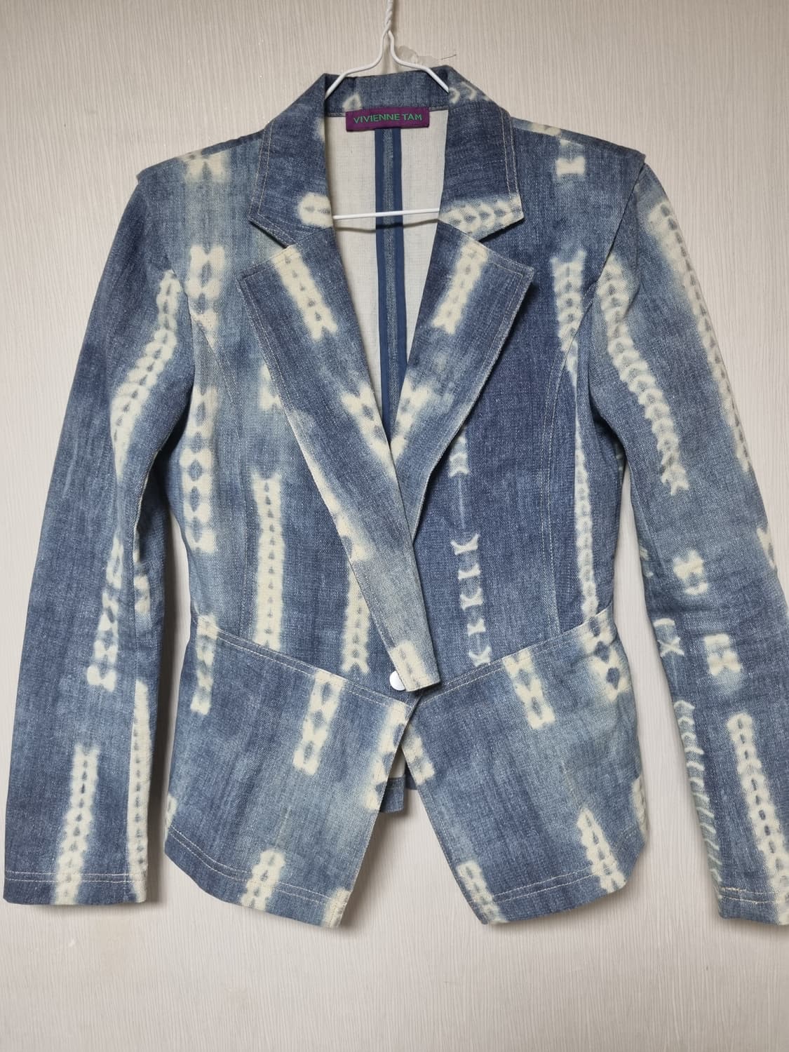 비비안탐 90년대 아카이브 데님자켓 상품이미지1
