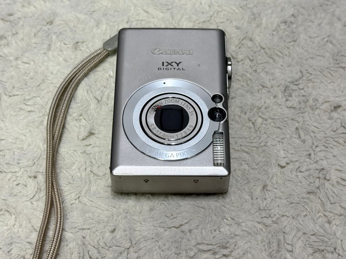 캐논 익서스 60 익시 70 실버 색상 디지털카메라 디카 판매 상품이미지7