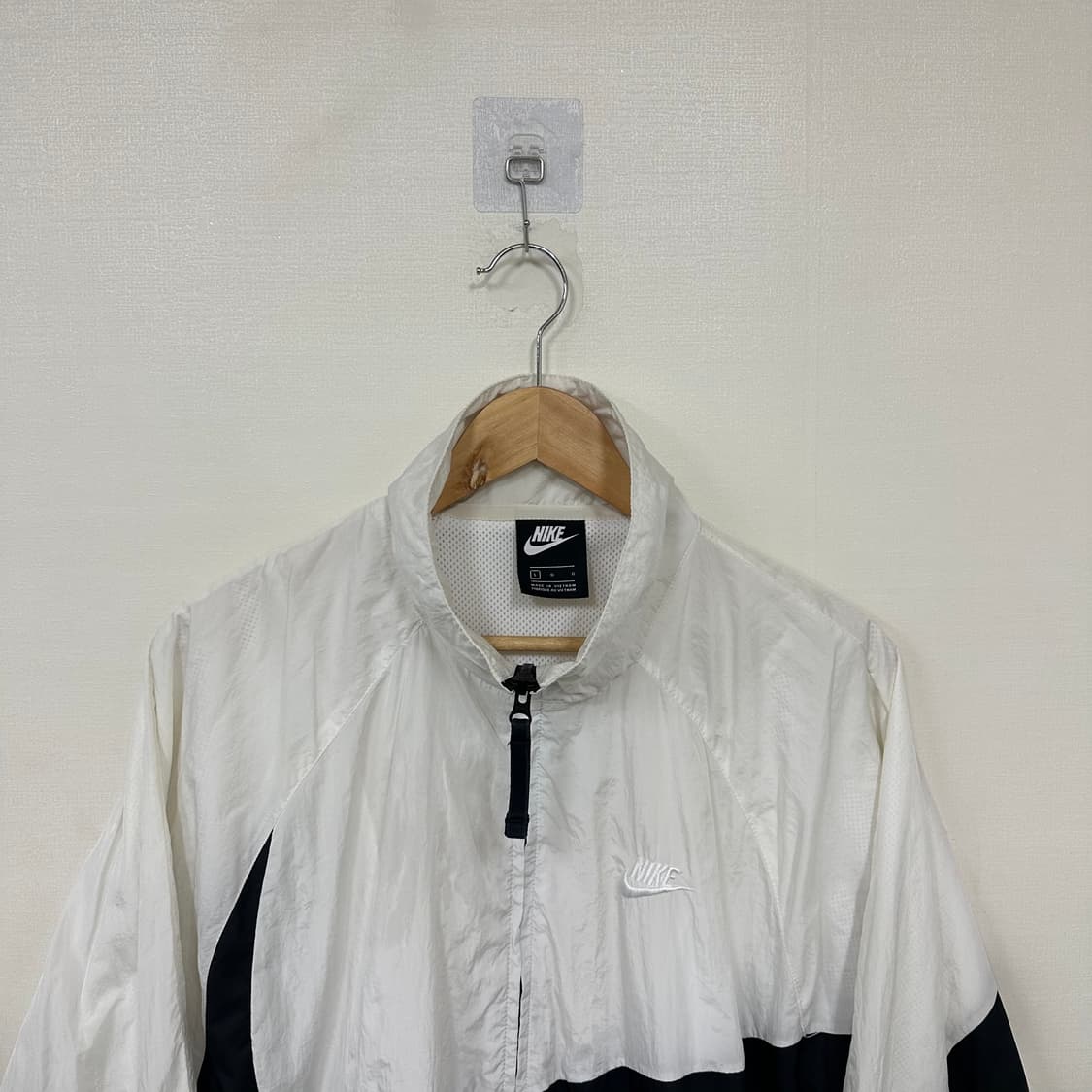 나이키 스우시 빅로고 바람막이점퍼L 상품이미지2