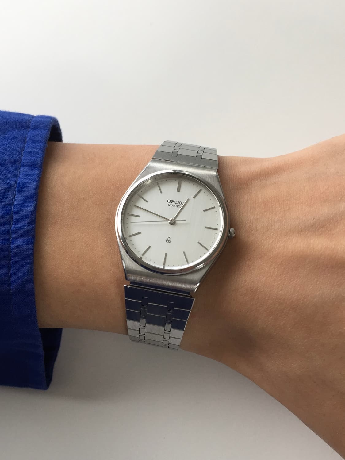 80s seiko chariot silver dial quartz 상품이미지5