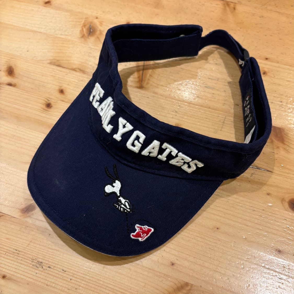 파리게이츠 빅로고 선캡 상품이미지1