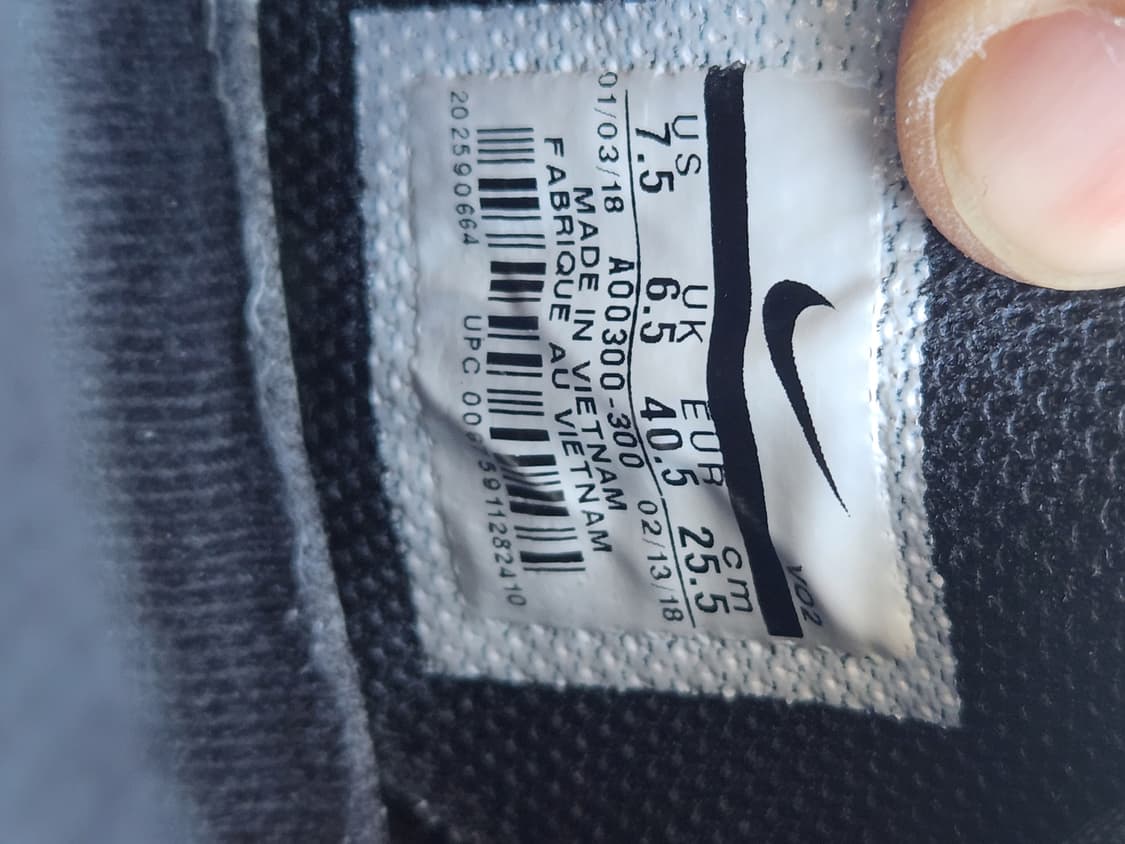 나이키 SB 에어포스 2 로우 이스케이프 (255) 상품이미지9