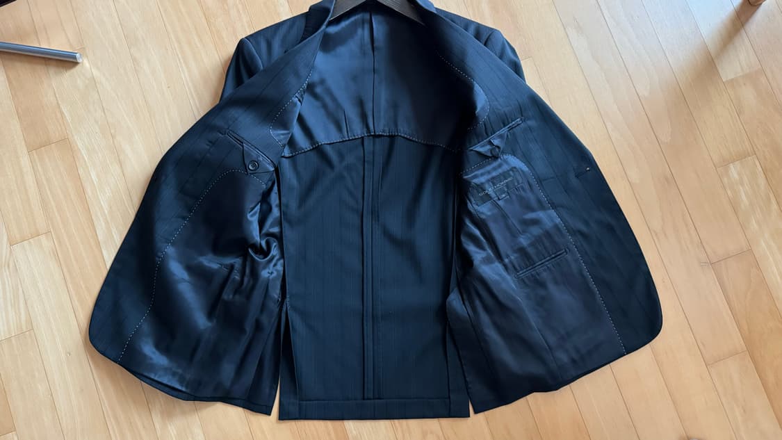 솔리드옴므 우영미 SOLID 정장 블레이저 슈트 정품 상품이미지4