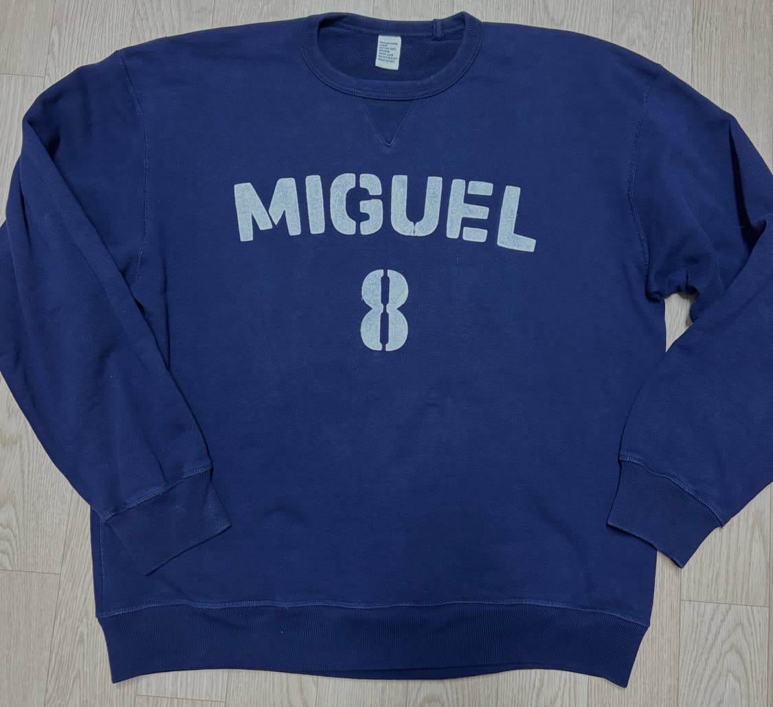 토마스모어 미구엘 맨투맨 L 상품이미지2