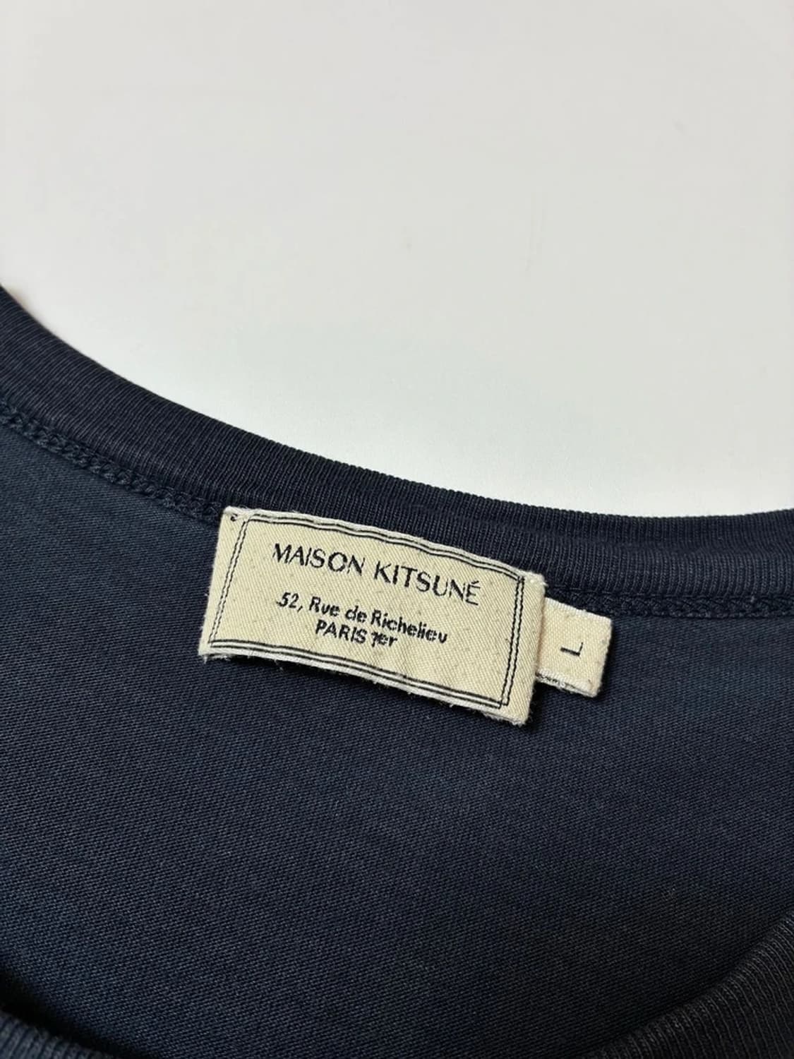 메종키츠네 로고 반팔 티셔츠 PN8992 상품이미지6