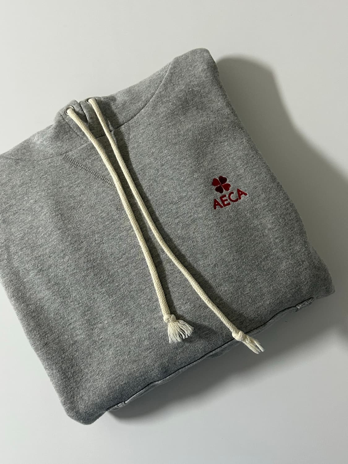 에이카화이트 후드 그레이 상품이미지5