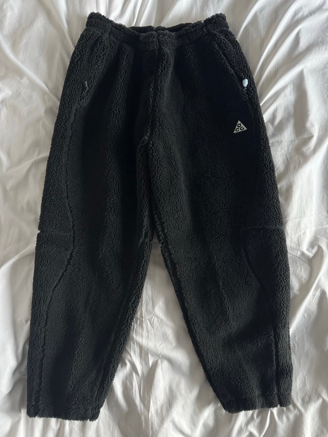 [L] 나이키 acg 캔웰 글레이셔 플리스 팬츠 상품이미지2