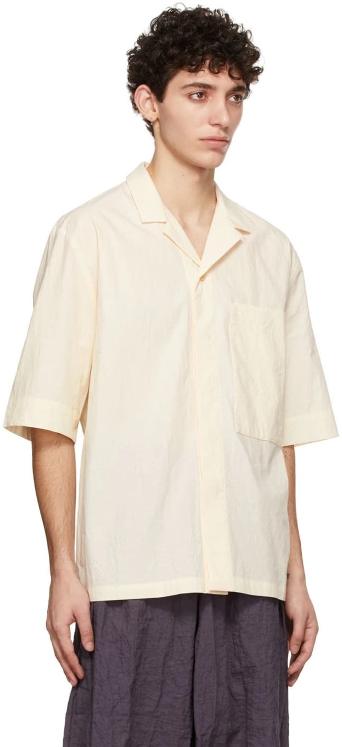 Toogood 더 랜드스케이퍼 셔츠 텍스쳐드 코튼 RAW컬러 6사이즈 상품이미지5