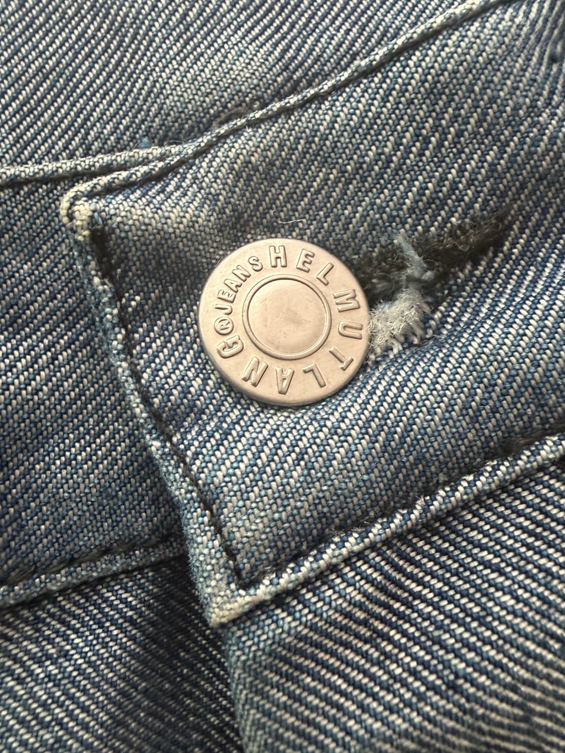 헬무트랭 코티드 데님 팬츠 상품이미지4