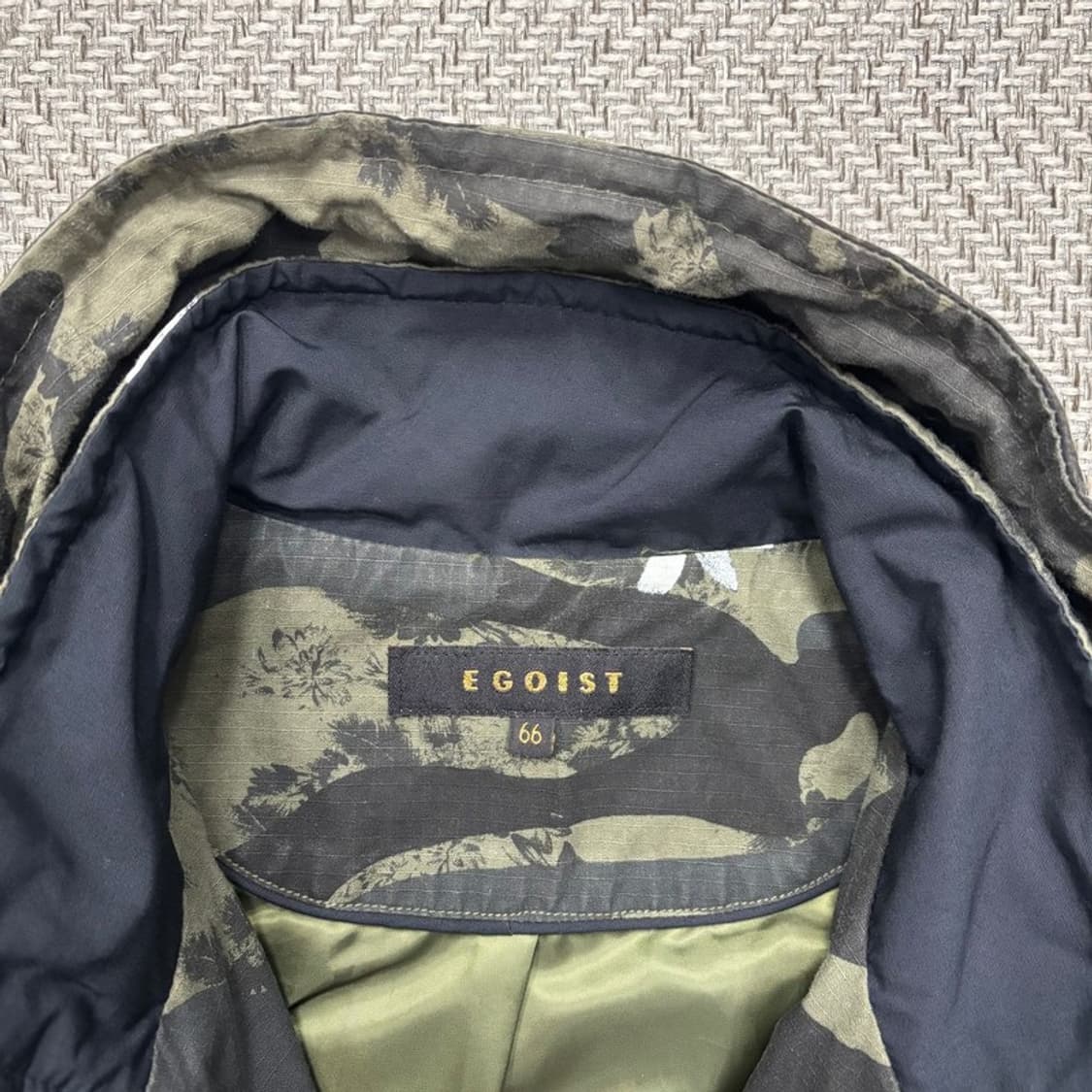 에고이스트 밀리터리 야상 자켓 v0259 상품이미지5