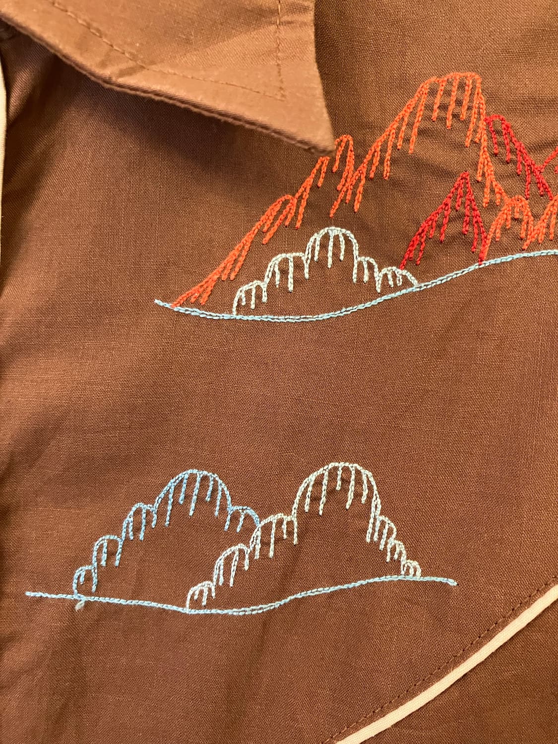 USA 네이티브 원주민 웨스턴 셔츠  상품이미지7