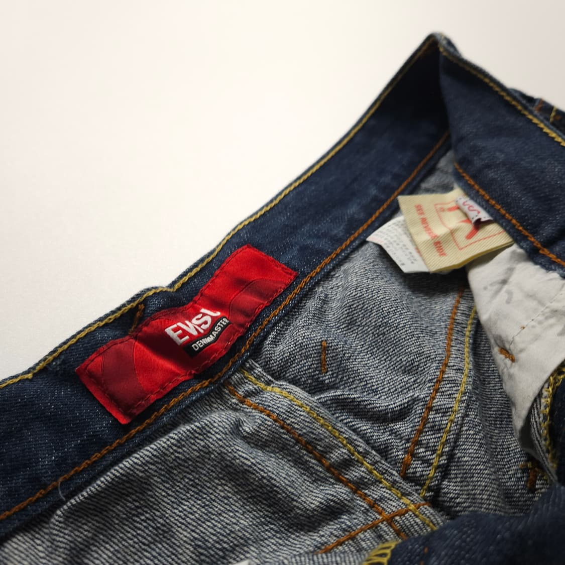 에비수 오리지날 빅 다이콕 데님 팬츠 (M) 상품이미지6