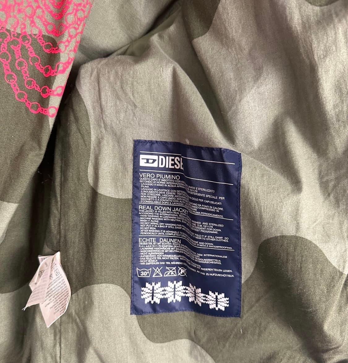 디젤 패딩 상품이미지3