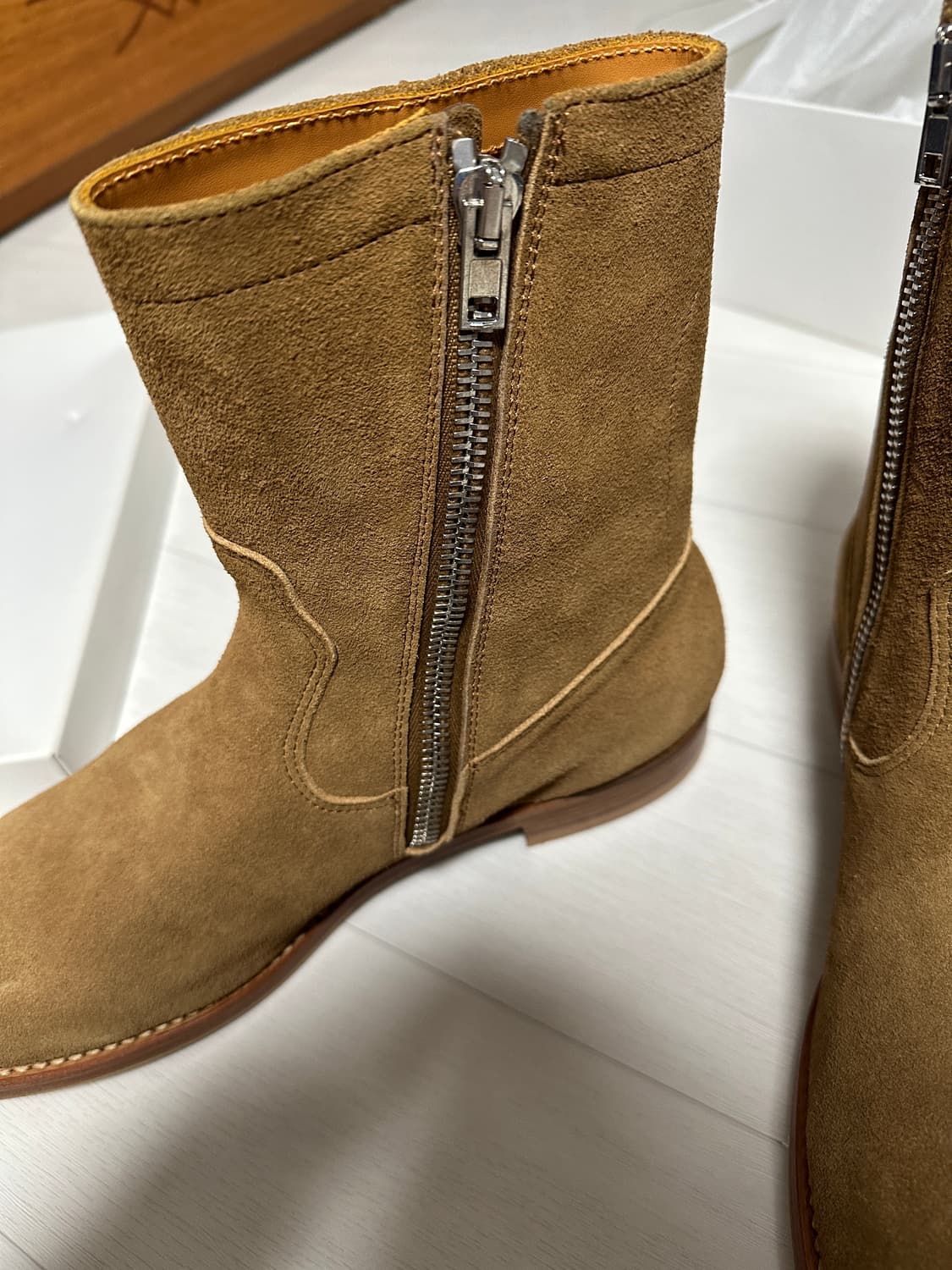 언유즈드 스웨이드 부츠 상품이미지3