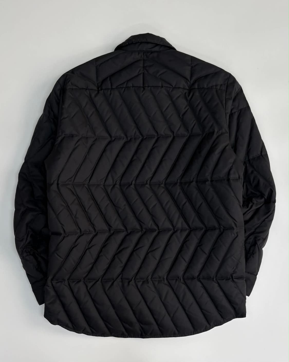 [M] 띠어리 남성 퀄팅 패딩 셔츠 다켓 상품이미지2