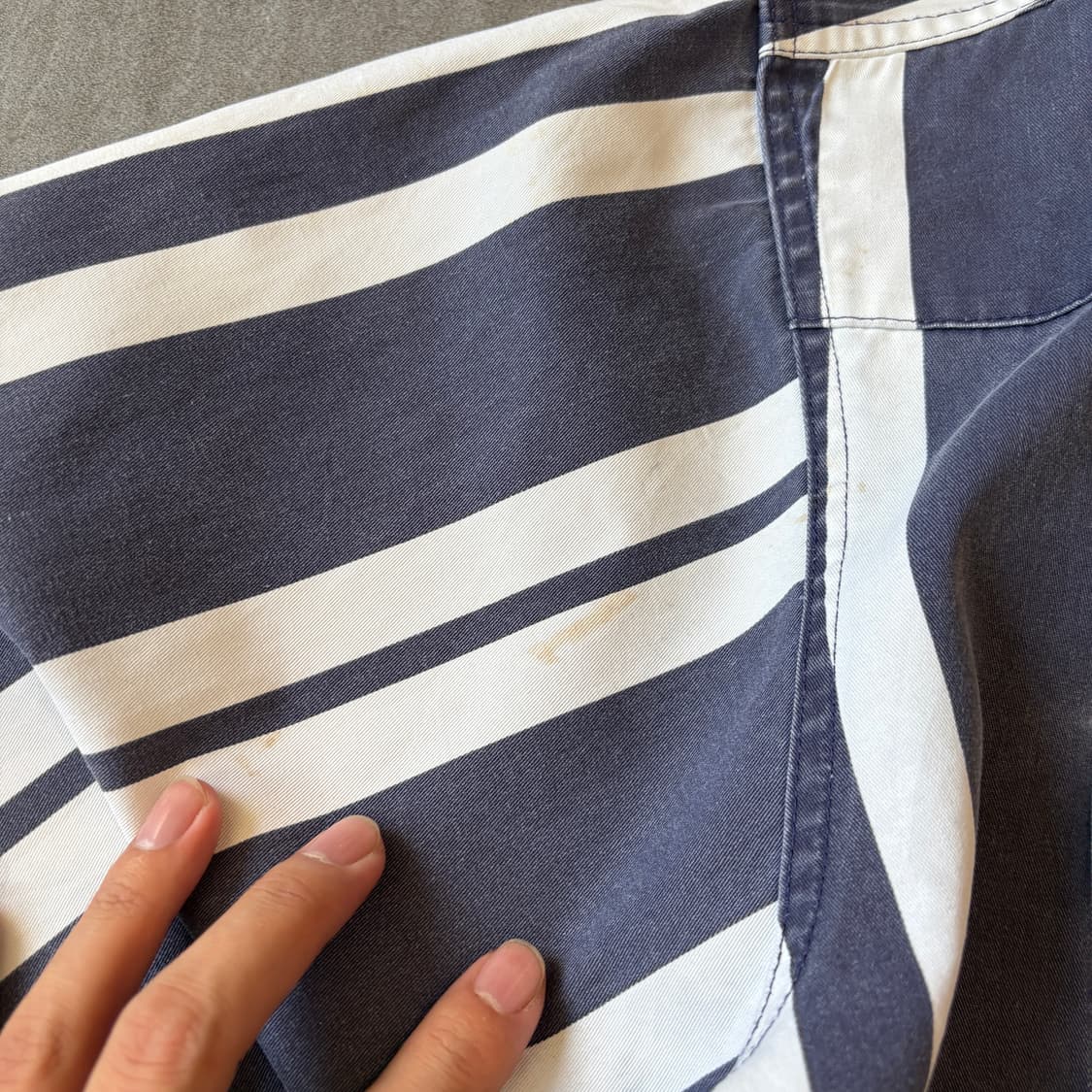 랭글러 웨스턴 긴팔 스트라이프 셔츠 상품이미지6