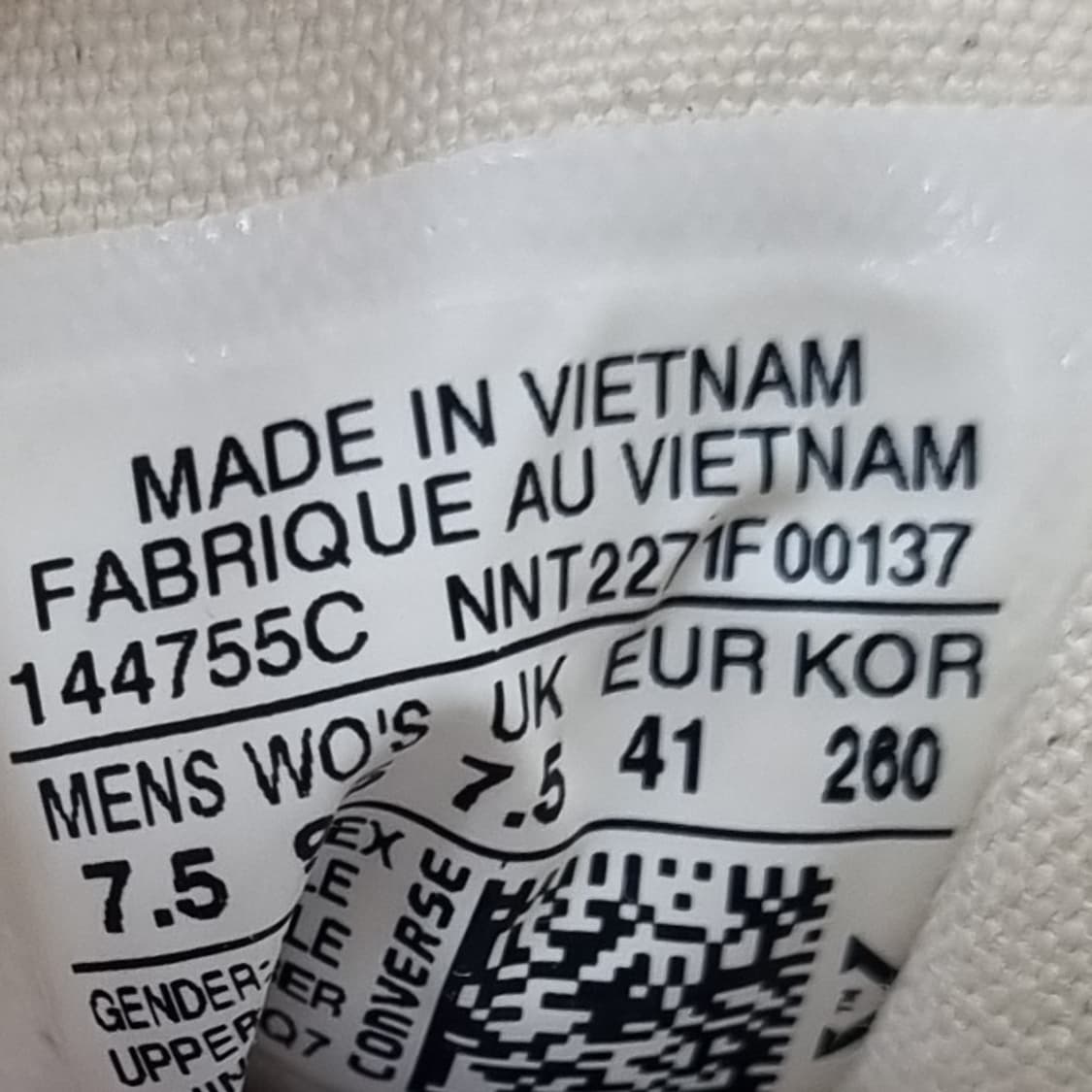 컨버스 척70 파치먼트 하이탑260 상품이미지6