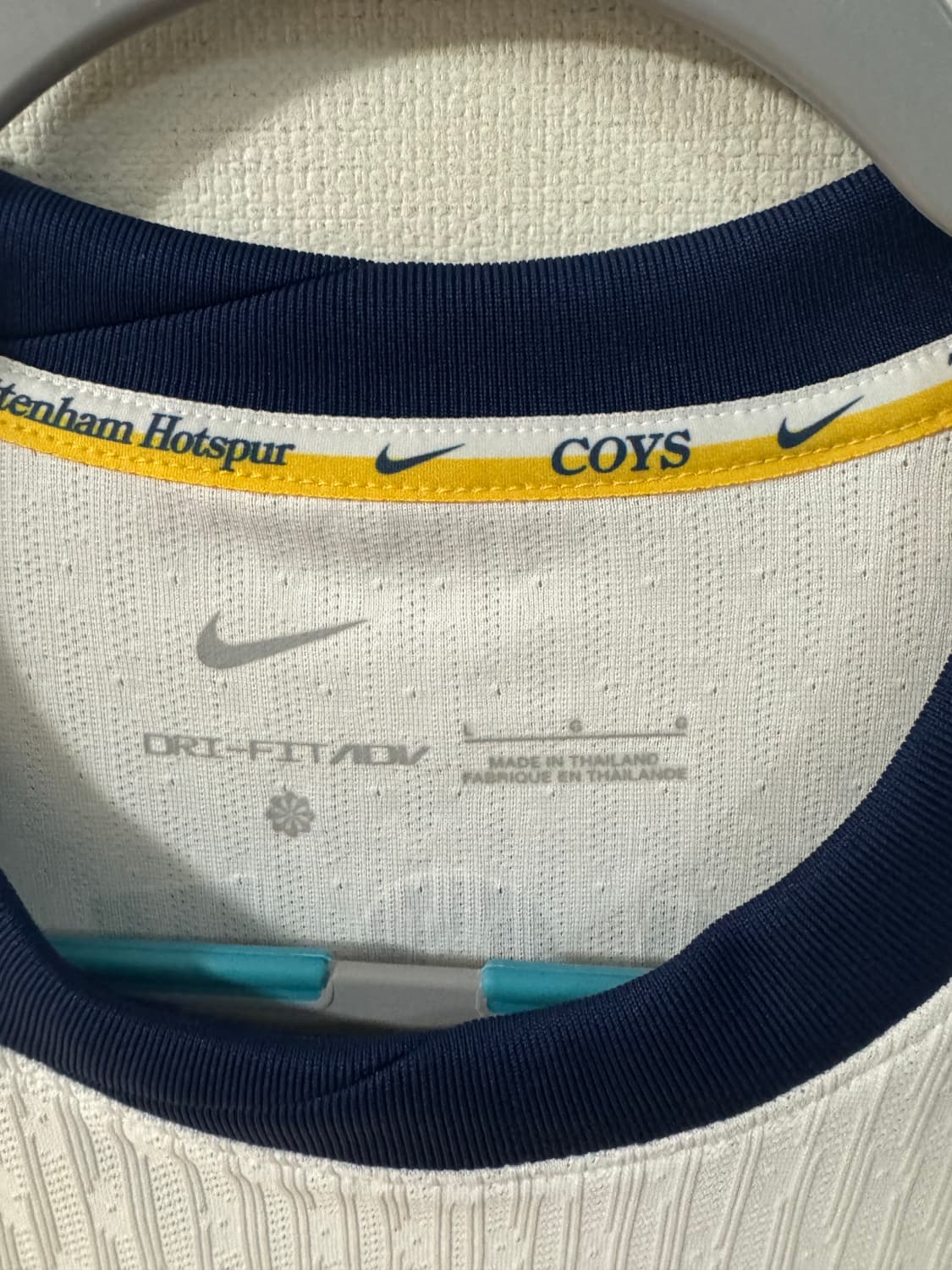 토트넘 24-25 홈 ADV 어센틱 쿨루셉스키 유니폼 L 상품이미지3