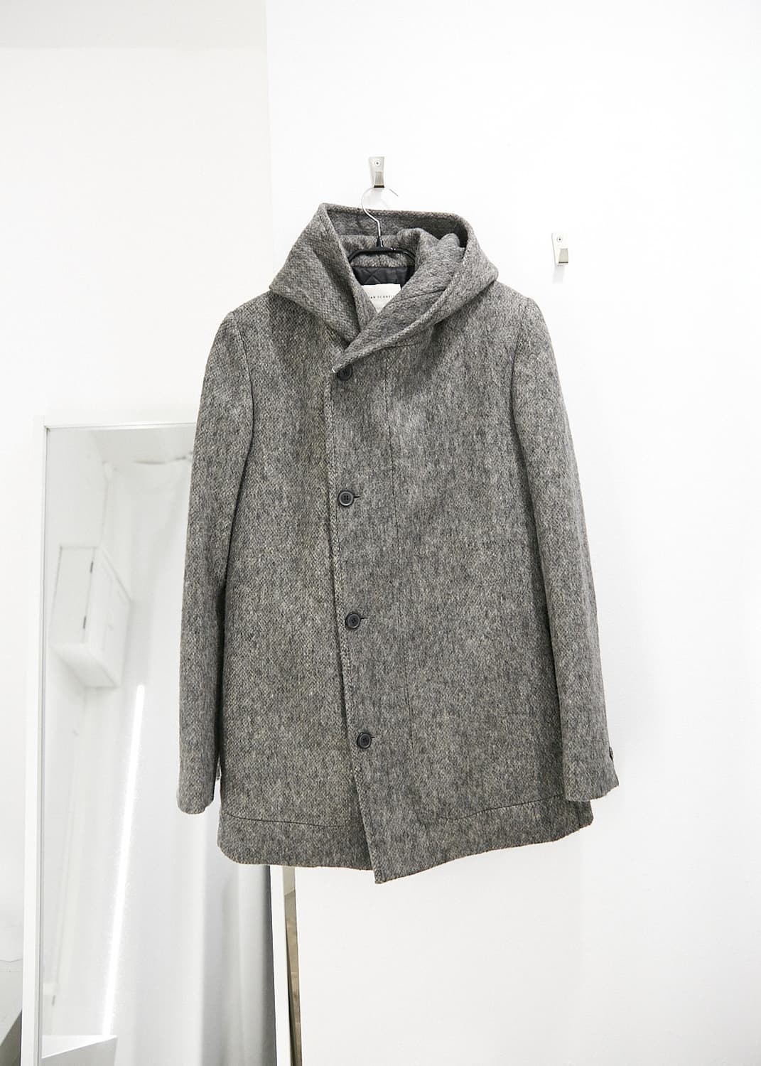 Quilted Lining Hood Coat 상품이미지1